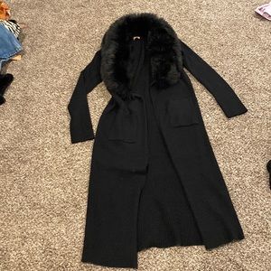 Show me your mumu fur cardigan